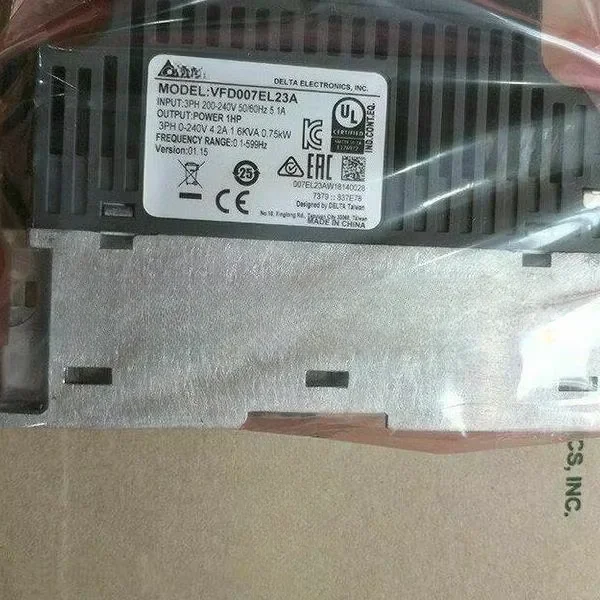 One New Vfd-El 0.75…