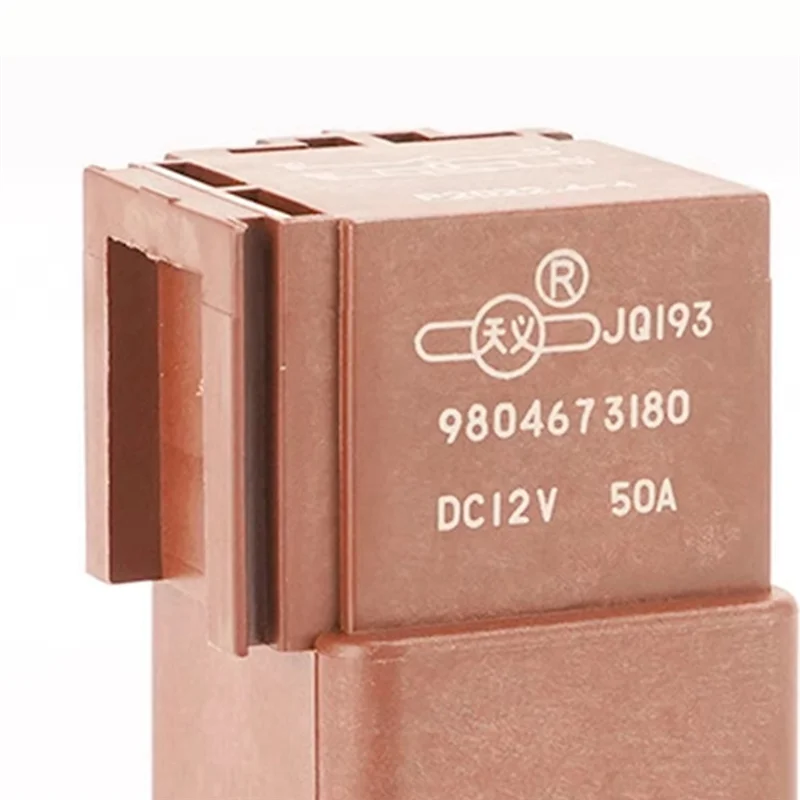 Fan Relay 6545XF 9804673180 For  301 508 2008 Citroen C5 C3XR Elysee Relay Relay For  Citroen Elysee
