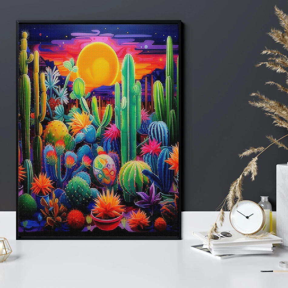 Resin Art Images - Conservazione della pittura con diamanti Immagine