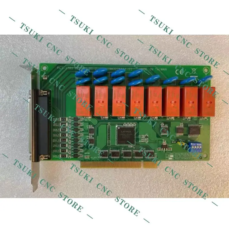 Second hand PCI-1761-BE data acquisition card tested OK and shipped quickly