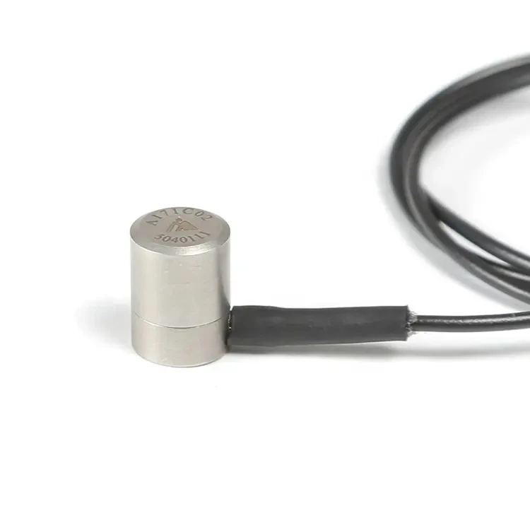 Microaccelerometer Sensor A171C02 2pC/g Single Axis Charge Output Miniature PE Accelerometer