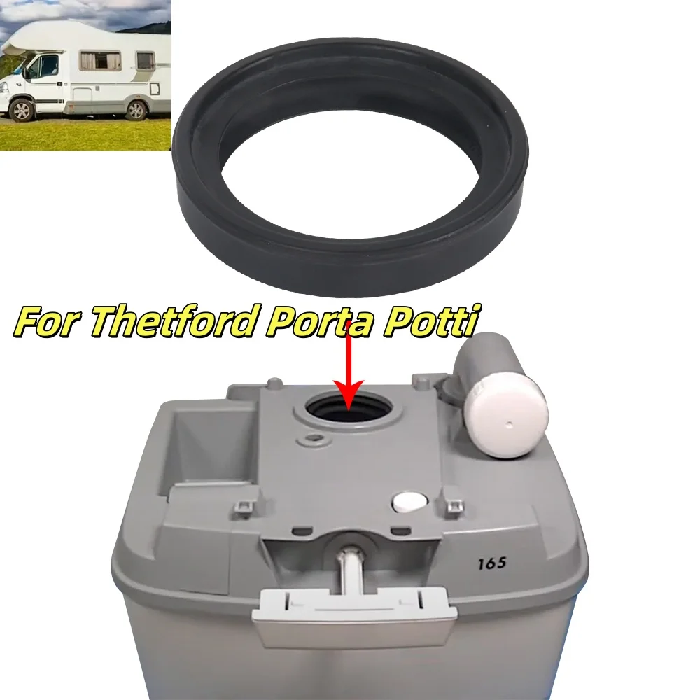 

For Thetford Porta Potti Portable Toilet Lip Seal 07101 For 100/200/300/400 Series Camping Toilets Accessories