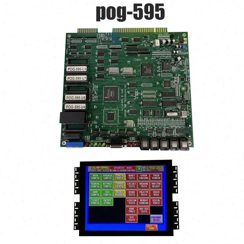 Original brand newpog595 510 580 +t 340 +pot o gold +pog 595 PCB Game hold board Manufacturers