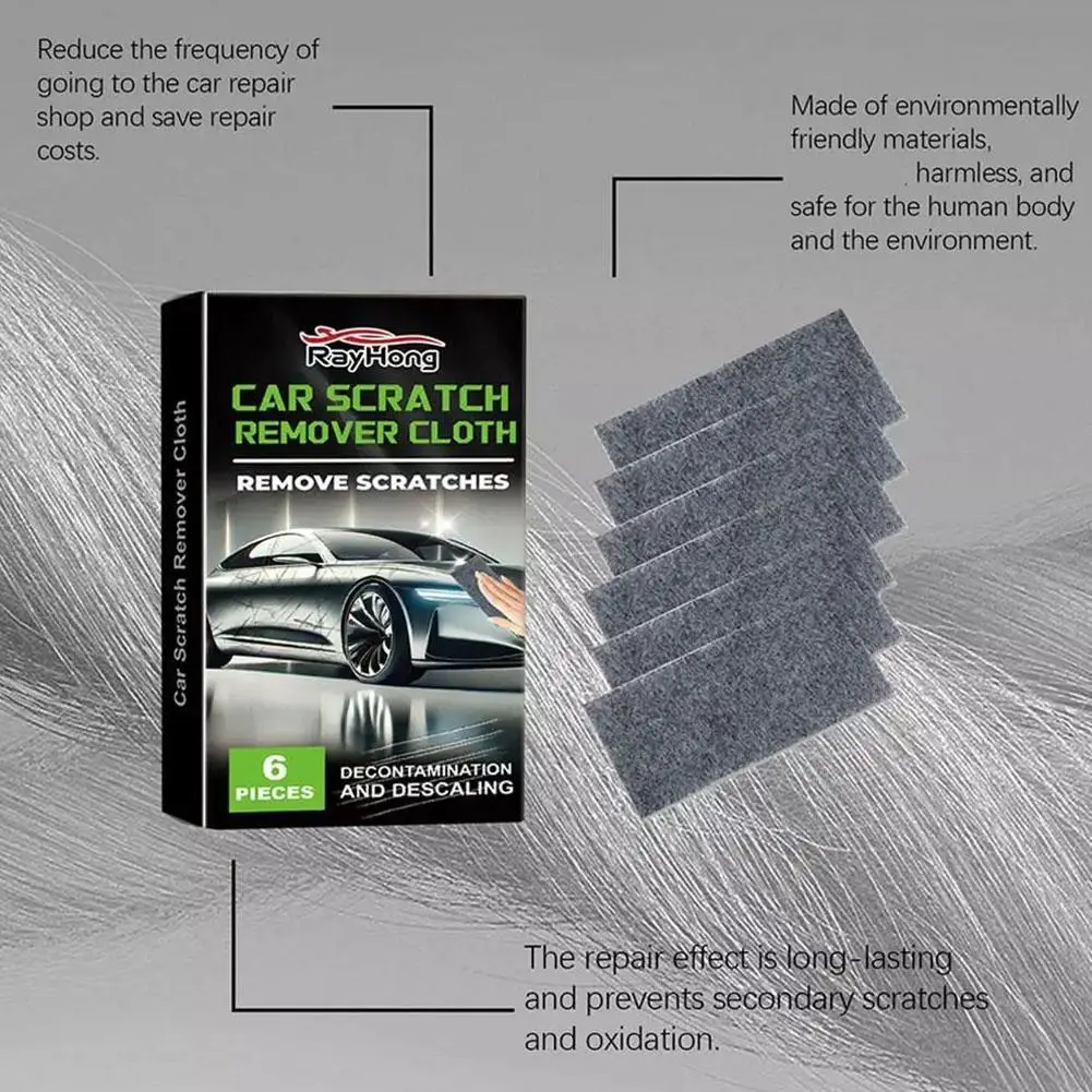  Car Scratches Repair Accessories Water Polishin Paint Residues Remover Multifunction Auto Cleaning Supplies