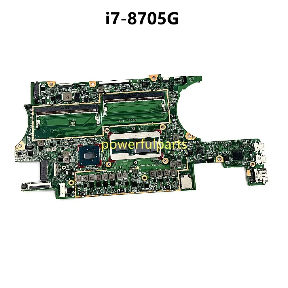 

For HP Spectre X360 15-CH Motherboard DAX35AMBAG0 DAX35AMBAG1 i7-8705G Cpu On-Board Working OK