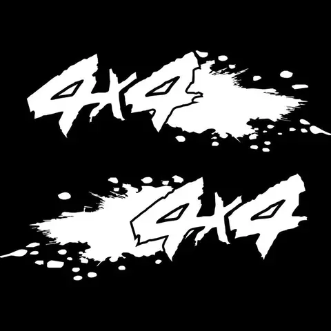 10 best sales 4x4-dekal - №4