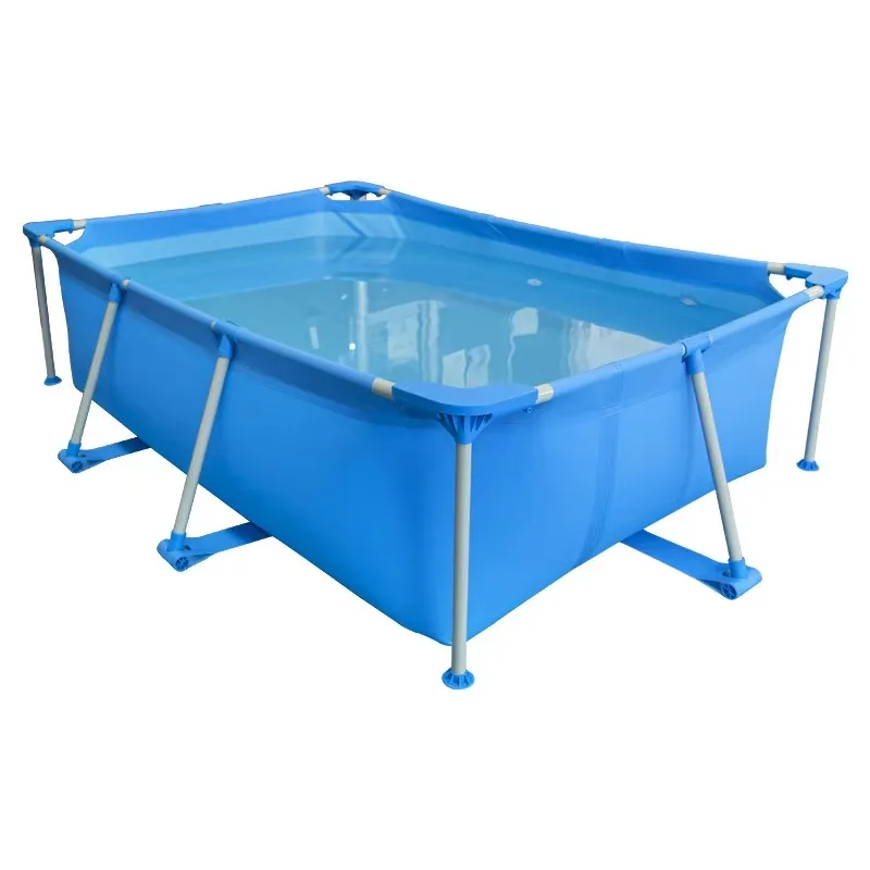 Removable bracket swimming storage pool fiberglass courtyard light extra large above ground pvc  pool