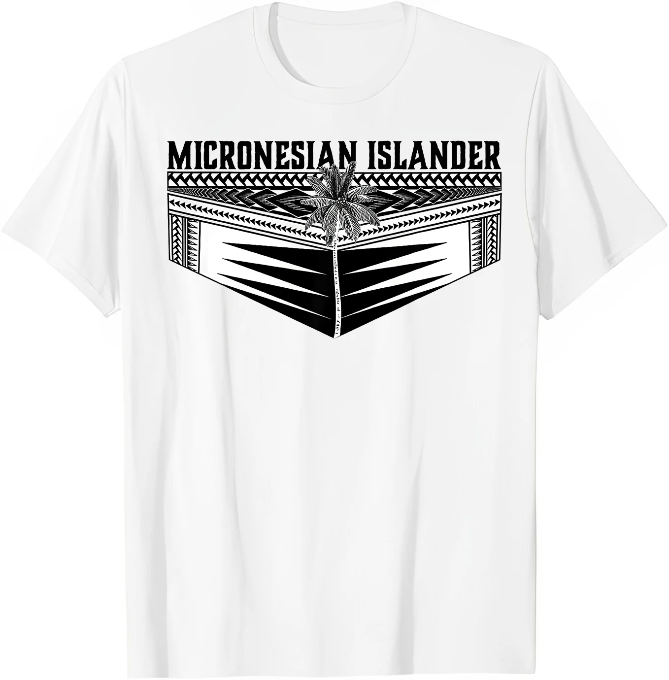 Micronesian Islander | Chuuk, Yap, Kosrae, and Pohnpei T-Shirt