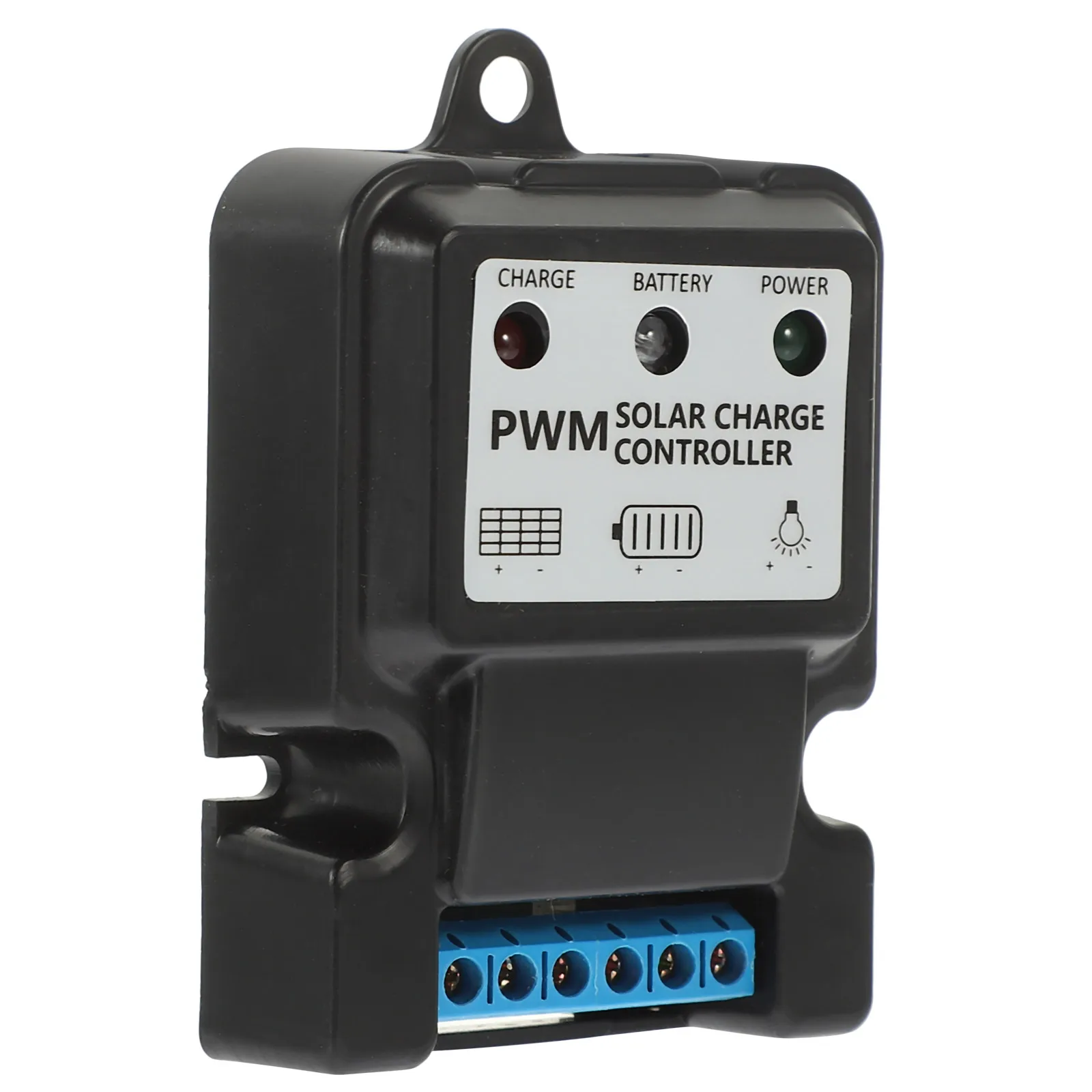 

6 V Controller Solar Panel Charge Automatic Regulator Black 6V 12V 10A