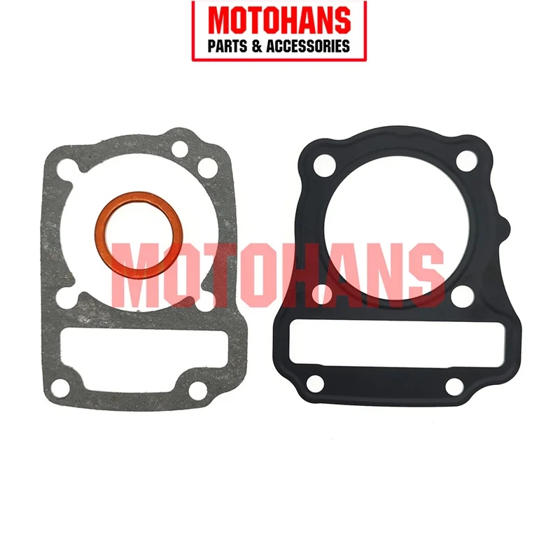 BX22050001 5 SETS ENGINE PARTS 54MM BORE 110CC CYLINDER AND HEAD GASKET MOTORCYCLE ACCESSORIES FOR HONDA CB110