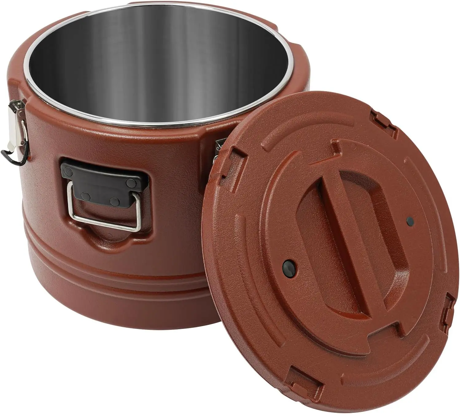 

7.9 Gallon Commercial Food Warmers, Portable Insulated Food Carrier with 4 Buckles