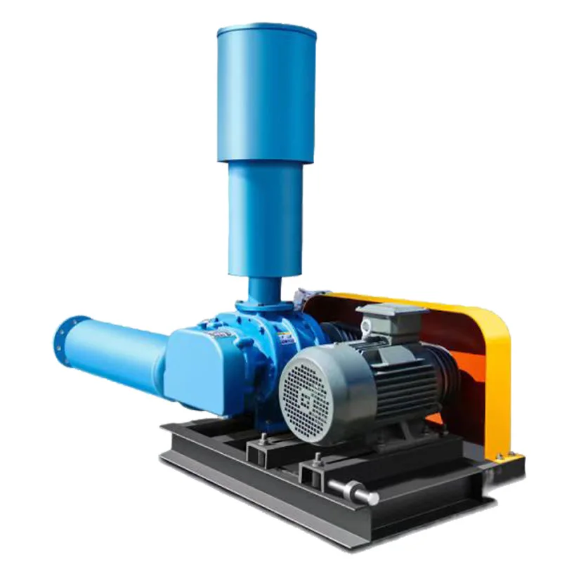 Customizable Roots Blower With Patent High Efficiency For Aquaculture Aeration Industrial Use Global Export Best Price Guarantee