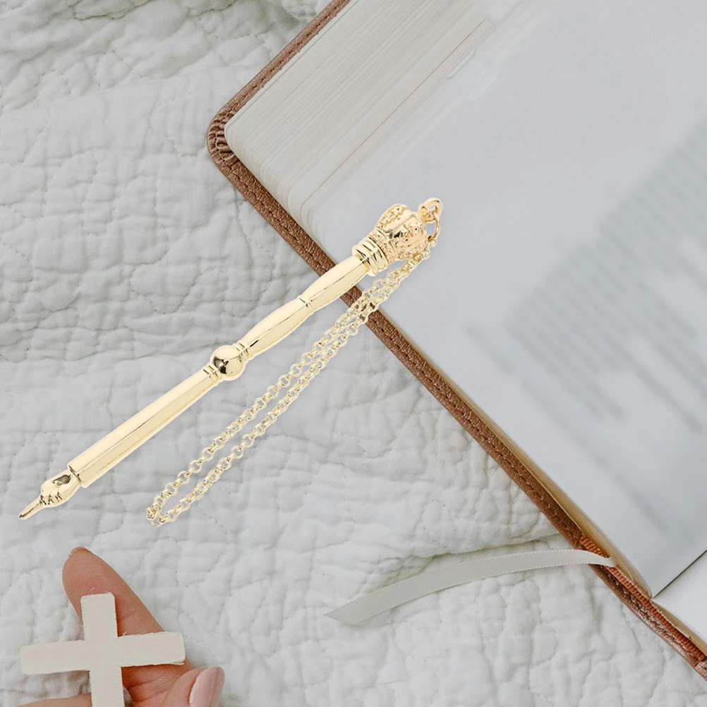 

1pc Precise Metal Torah Chain Bible Reading Hand Tool Vintage Decorative Scripture Page Marker Pendant Mitzvah Present Jewish