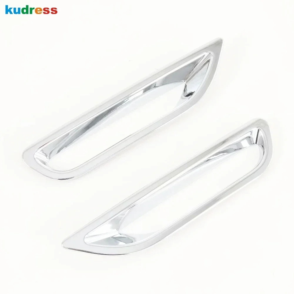 

Rear Fog Light Lamp Cover Trim For Mitsubishi RVR/ASX/Outlander Sport ES 2020-2024 Carbon Car Tail Foglight Trims Accessories