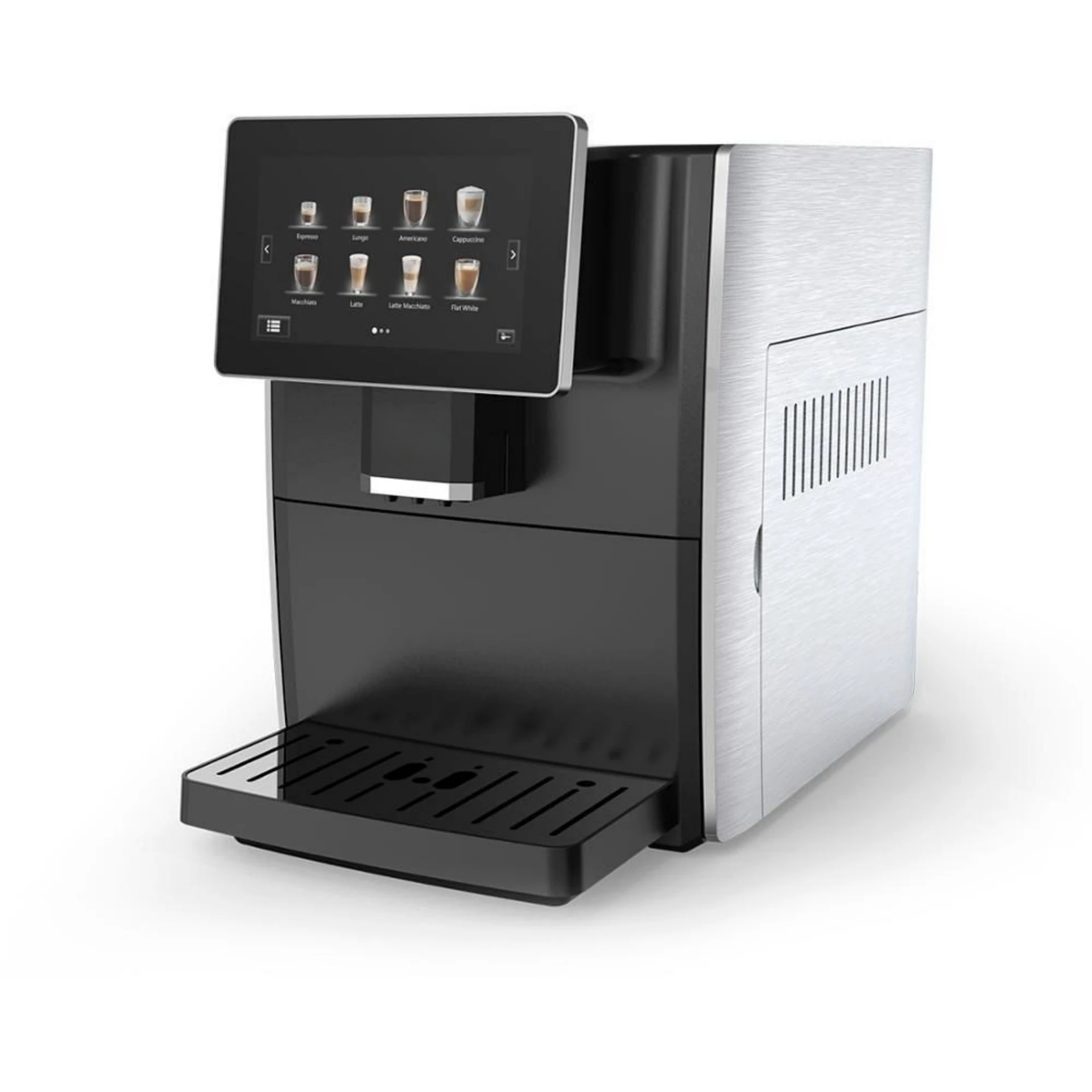 

7-inch HD Touch Screen Professional Fully Automatic Espresso Coffee Maker Electric for Restaurants with Competitive Price