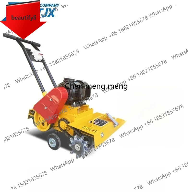 A55 Concrete slag cleaning machine electric cement cleaning mortar floor ash grab chiseling planing ground floor cleaning machin