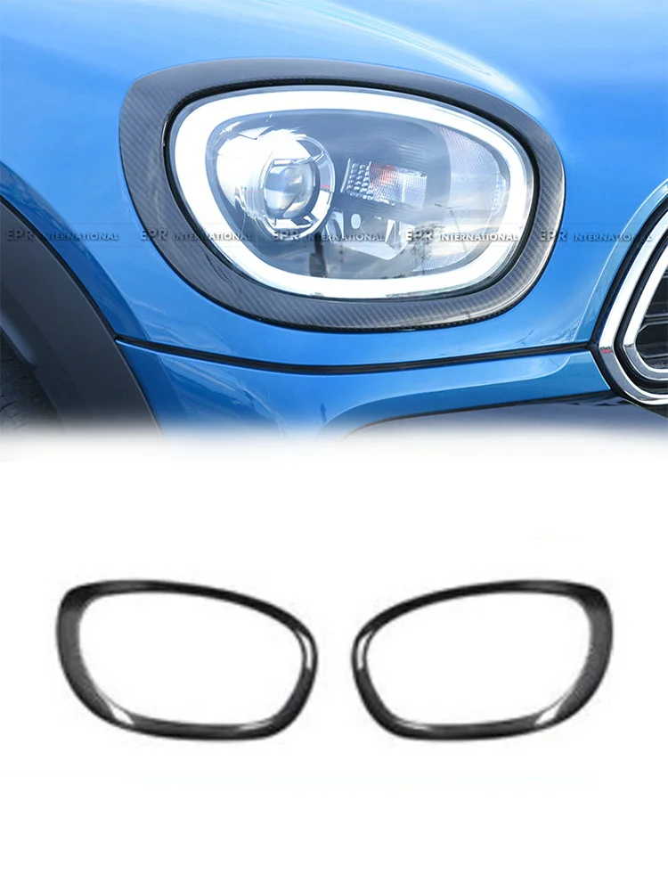 

For Mini F60 Countryman Headlight Trim (2pcs) [F60 2pcs Headlight Trim, Countryman Headlight Trim, Mini Headlight Part]