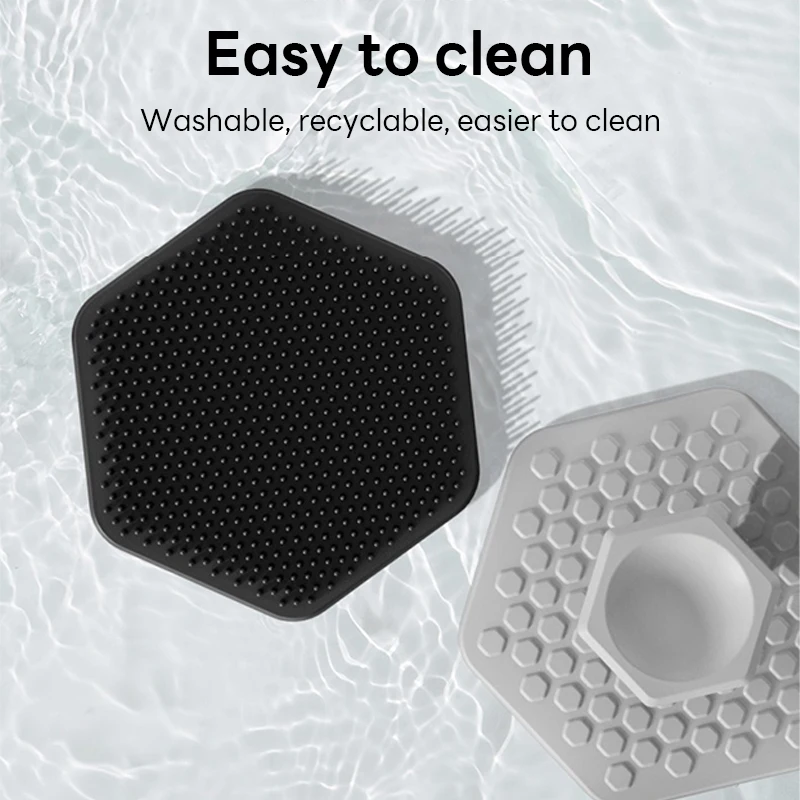 フェイシャルクリーニングブラシスクラバーソフトシリコーンミニチュアフェイスディープクリーニングシェービングマッサージフェイススクラブブラシ小顔クリーナーケア