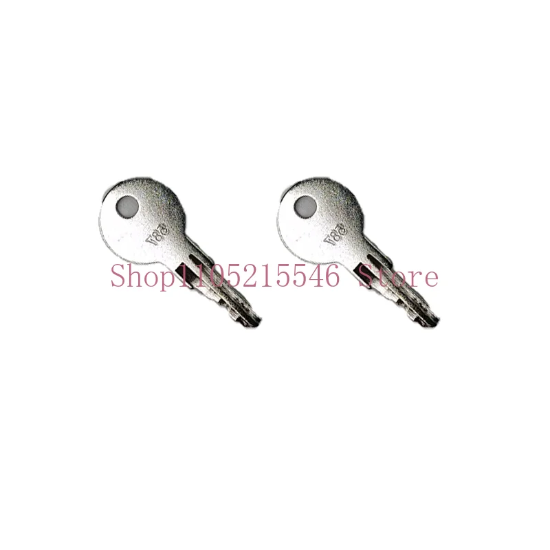 1/2/5/10/20PCS 587 Key For JLG Heavy Construction Equipment 7012587 Ignition Starter Key 587 ELI80-0106