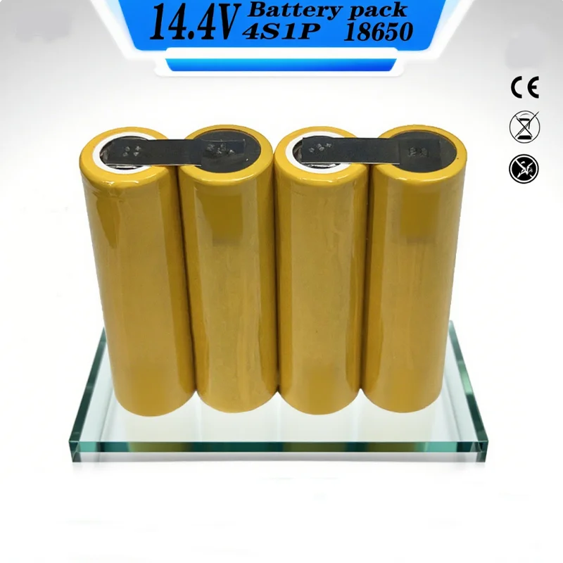 14.4V 3000mAh for Parkside 18650 Li-ion lithium tool battery pack X0170LIB PD20080830 for self-installation