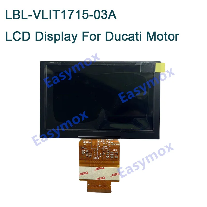 

LBL-VLIT1715-03A Motorcycle LCD Display for Ducati Panigale V4 and Streetfighter V4 and Multistrada V4 Dashboard