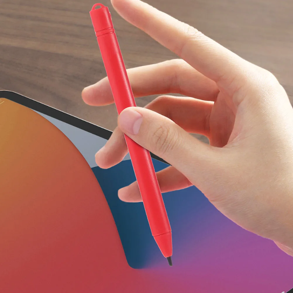 

10pcs Writing Board Stylus Pen Durable Children Learn Lcd Draft Board Pen Draw Paint Math Touchscreen Tablet Accessories