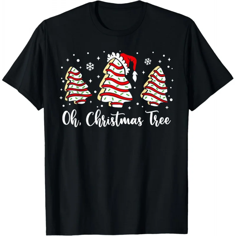 

Christmas Cake Lovers Gifts For Men Women T-Shirt