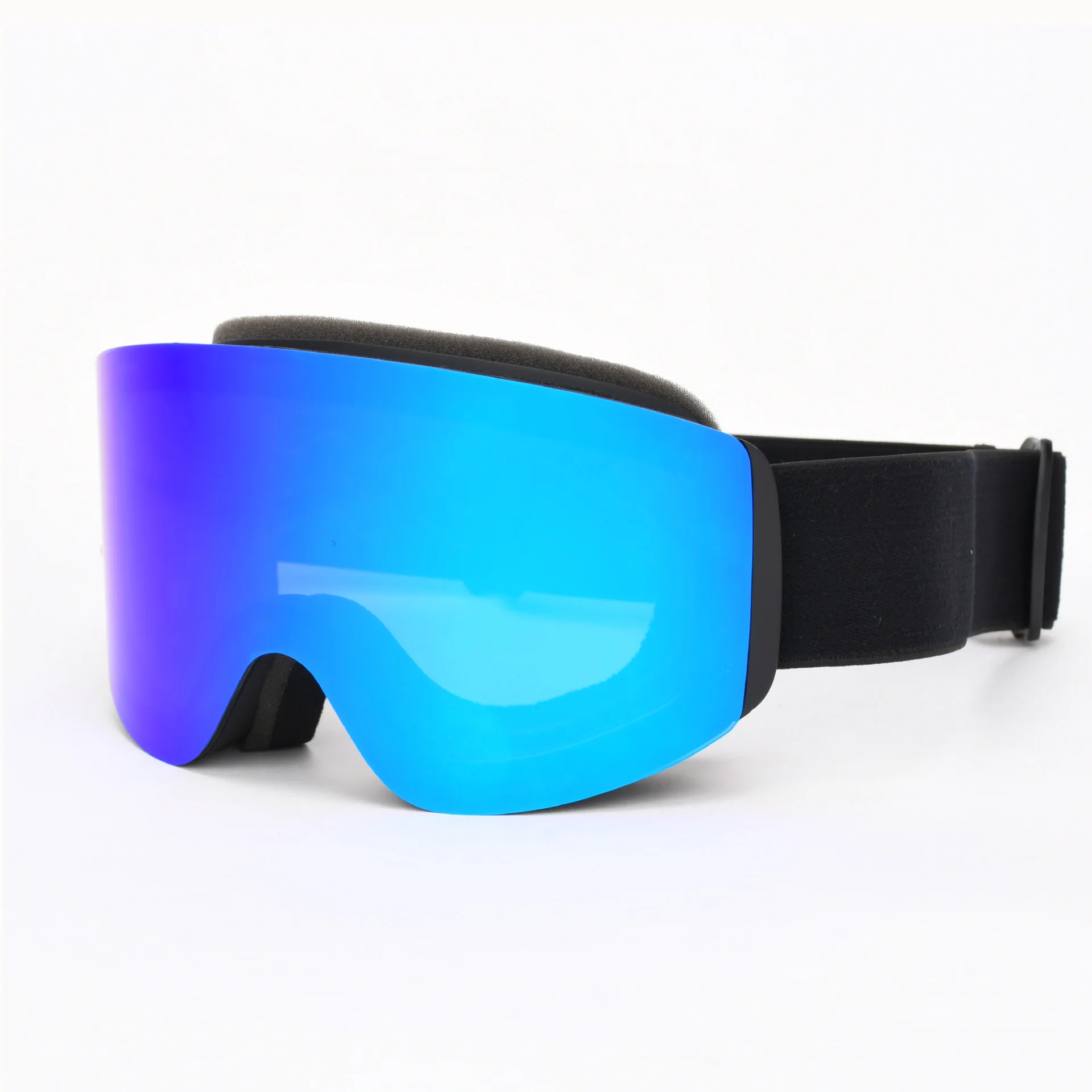 Ski Glasses Windproof Anti-Fog Pc Goggles Double-Layer Outdoor Sports Magnetic Suction Models Ski Goggles Ski Sports Equipment