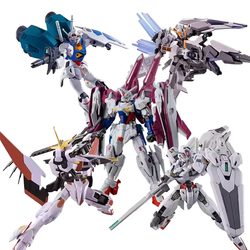 Gundam BANDAI Zirius HG 1/144 Model Kit Collectible Action Figure with Intricate Detailing for Display and Hobbyists