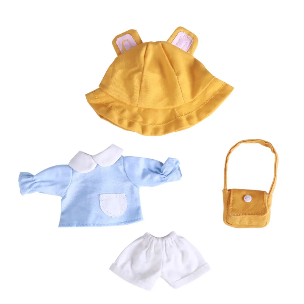 Kleuterschool Ob11 Kleding Visser Hoed Konijn Beer Oren Obitsu11 Schooluniform Vrijetijdskleding Aankleden BJD Outfit DIY