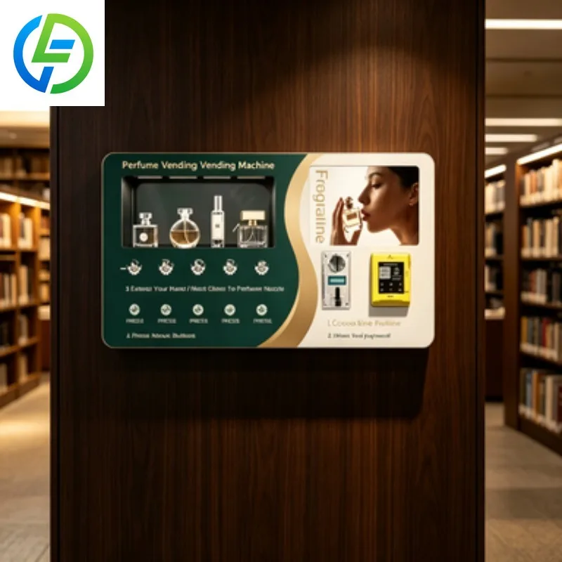 FL Perfume Spray Vending Machine Wall Mounted Smart Automaticperfume with Perfume Spray Vending Machine