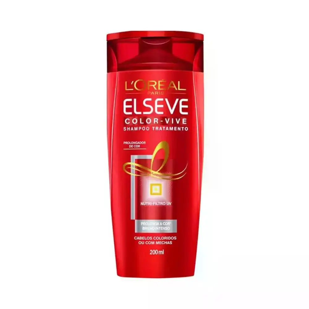 Shampoo Colorvive Elseve 200Ml