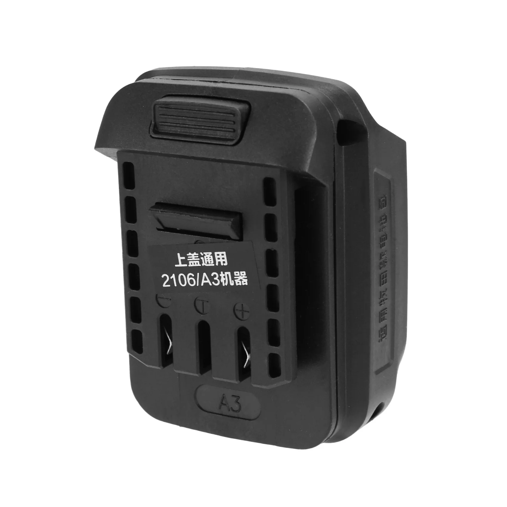 

BHBD-3X MTB18DYL Adapter For 18V Li- Battery BL1830 Hongsong Lomvum Jiangmi Zhipu On DAYI 21V Lithium Electric Tool