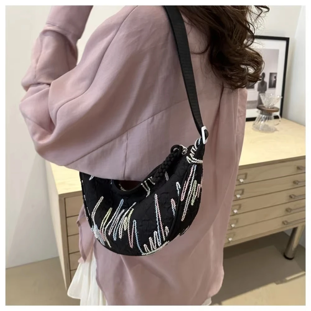Sac bandoulière en nylon pour  - Vintage Style Women Fashion avis et prix