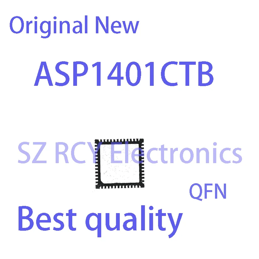 (2-5 PCS)NEW ASP1401CTB ASP1401CTBMNTXG QFN IC Chip electronic