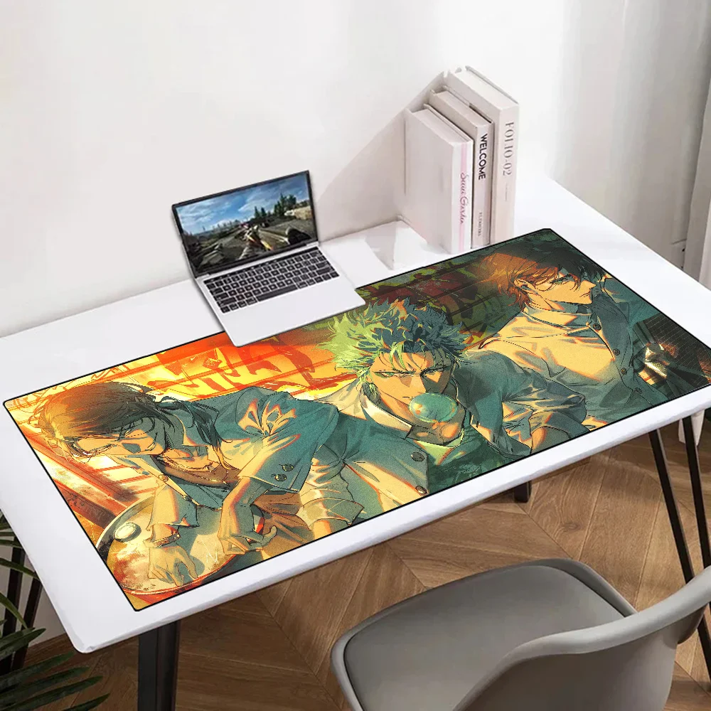 BLEACH Mousepad Mouse Mat Desk Mat With Pad Gaming Accessories Prime Gaming XXL Keyboard Pad Padding Mat