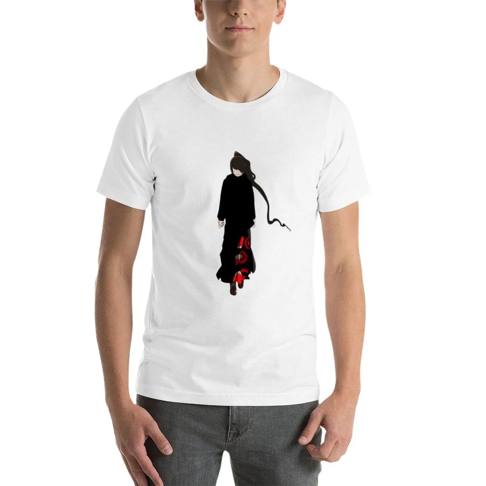 تي شيرت Jyu Viole Grace تي شيرت أنيمي للرجال تي شيرت مصمم تي شيرت