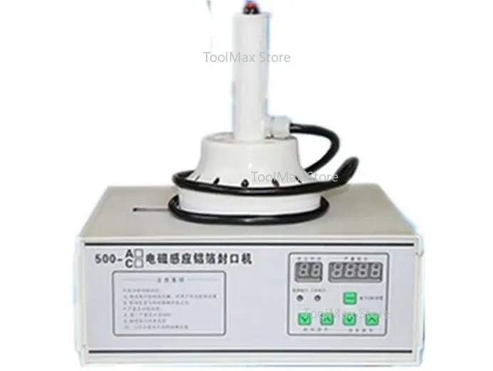 30-130mm Electromagnetic Induction Bottle Sealing Machine Aluminum Foil Capper Medical Plastic Bottle Cap Sealing Machine