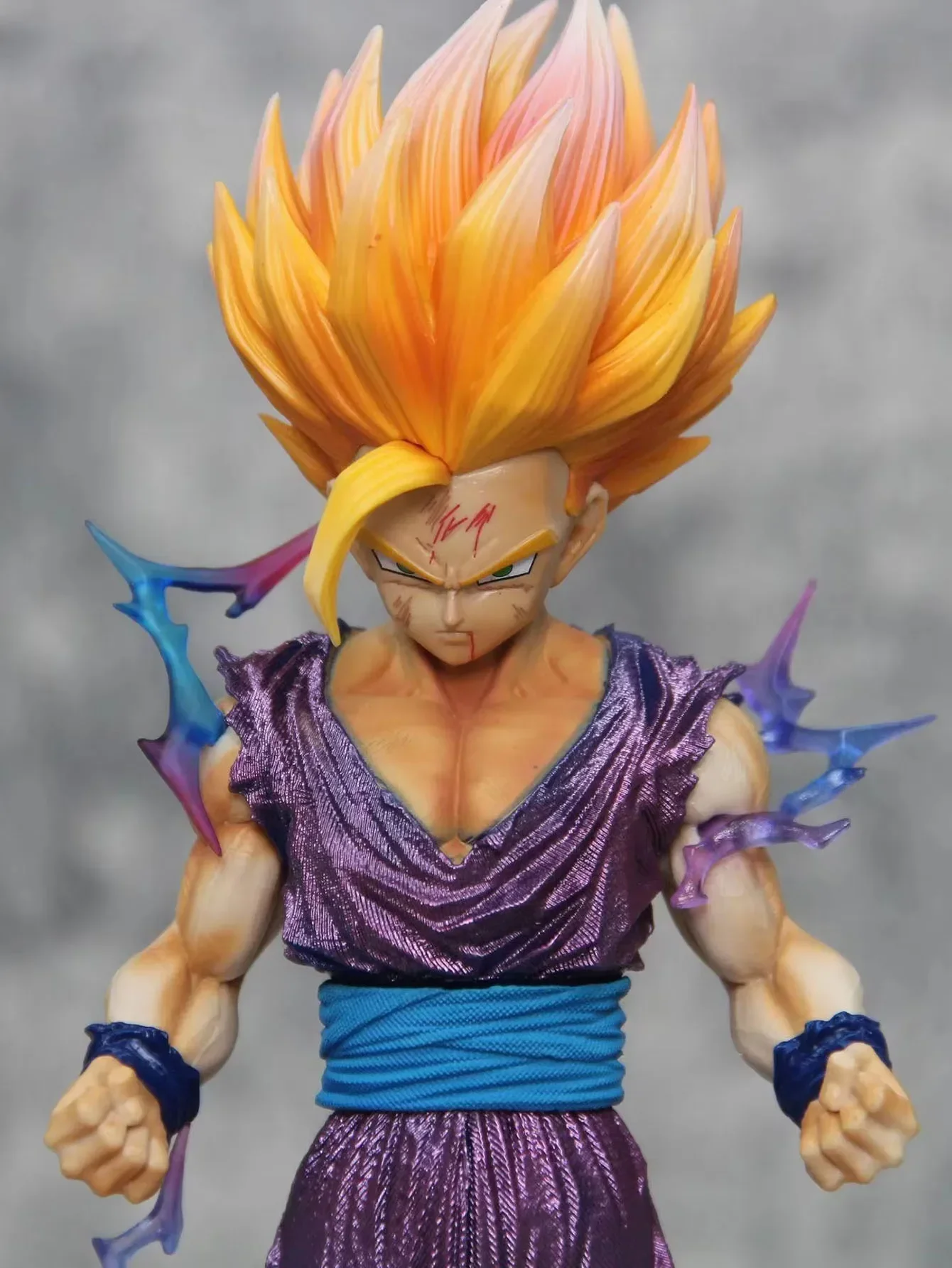 25cm Gohan Figure Dragon Ball Z Figures Model Super Saiyan Gohan Action Figure Anime Dragon Ball Collection Ornaments Gifts