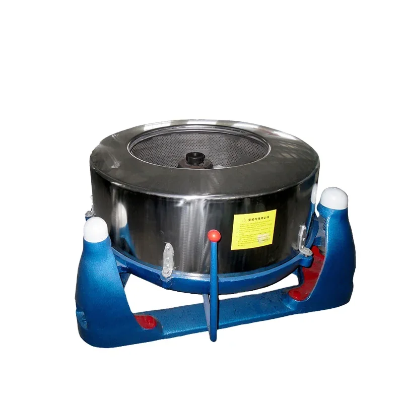 laundry clothes centrifugal hydro extractor dewatering machine price for sale