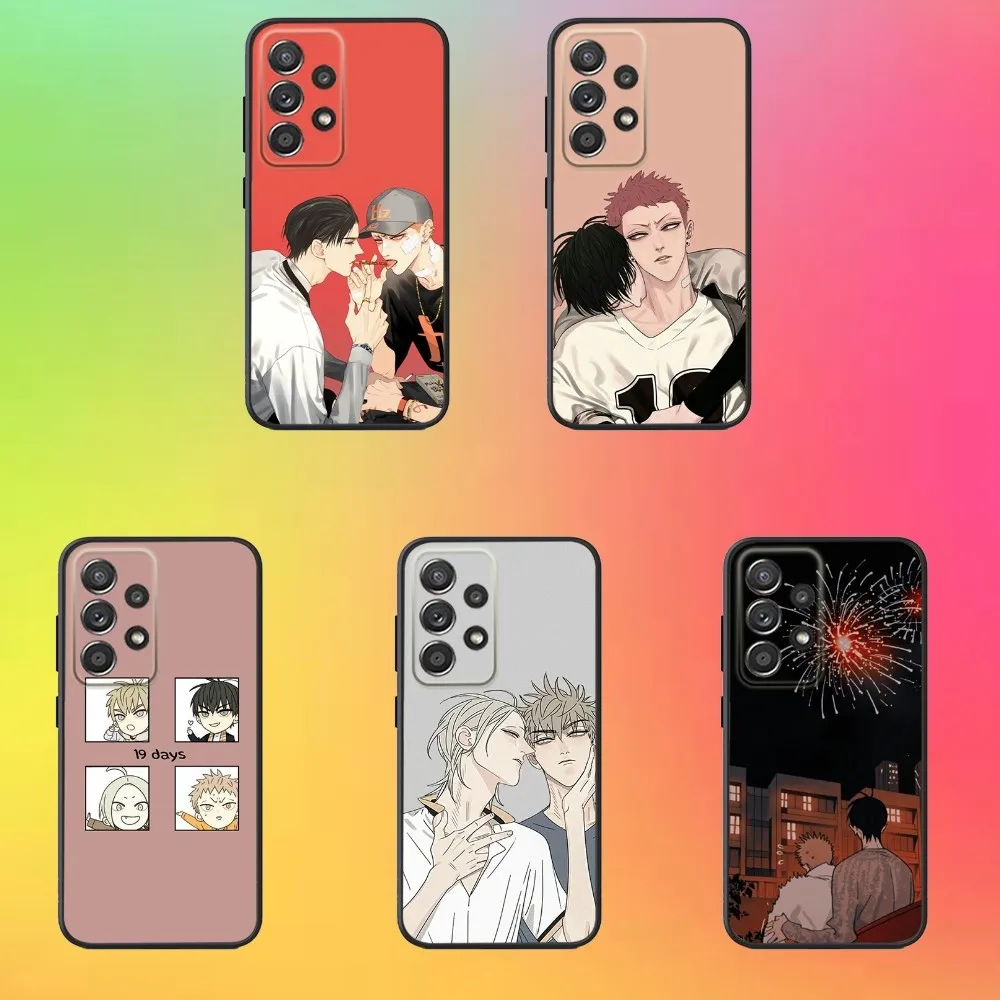 

19 Anime D-Days Phone Case For Samsung S25,S24,S21,S22,S23,S30,Ultra,S20,Plus,Fe,Lite,Note,10,9,5G Black Cover