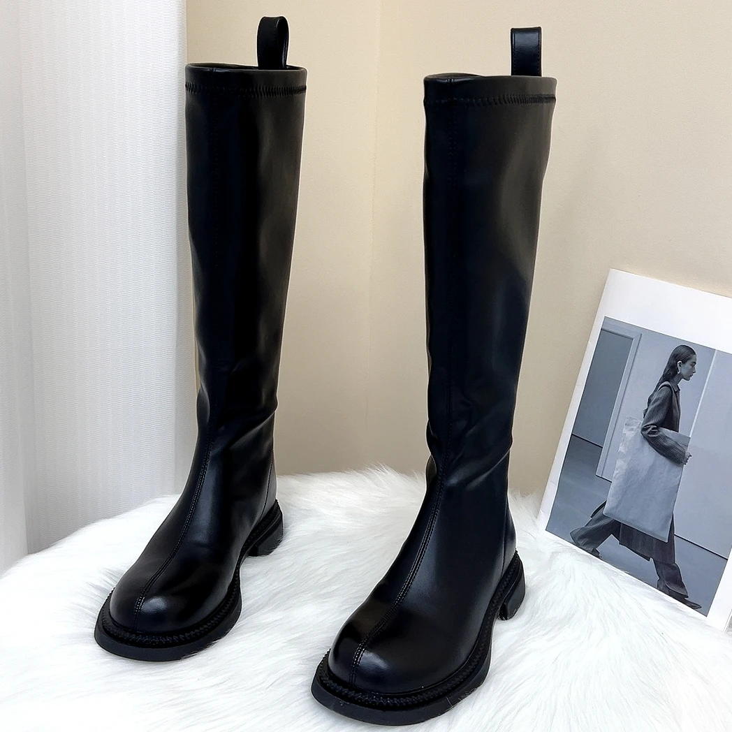 2026 Women's Knight Boots Thic - Women'S Fashion Riding Boots review and price