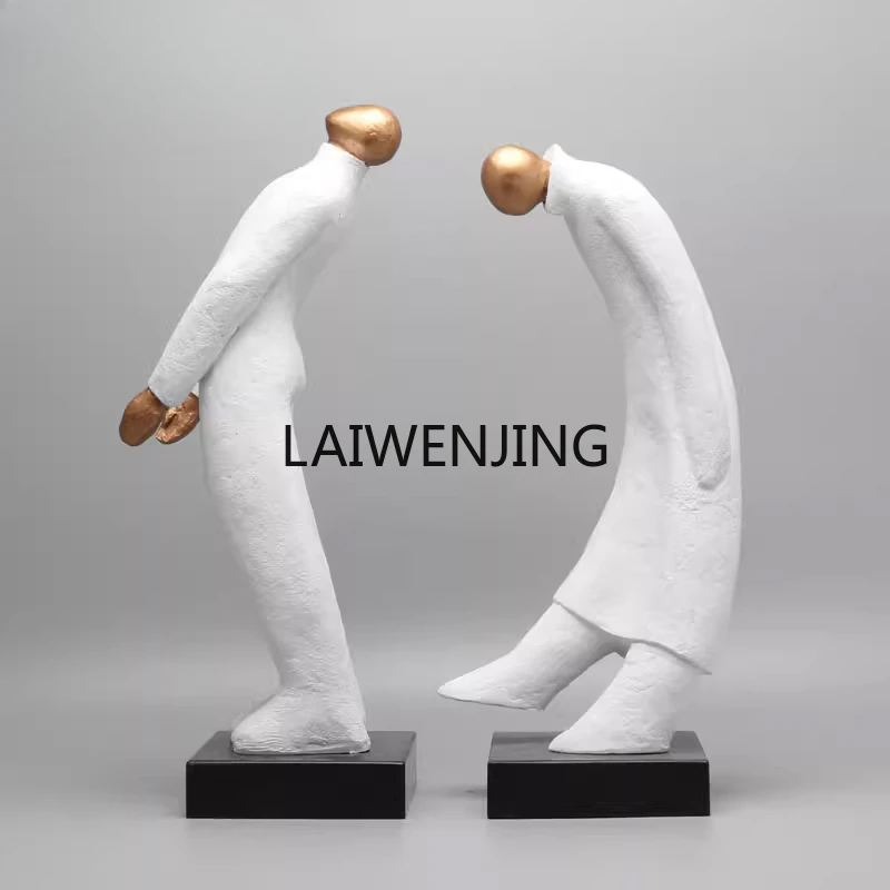LYY  resin character creative home jewelry handicrafts ornament living room study