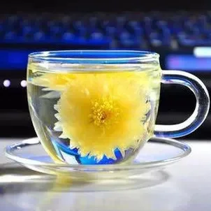 Glass Heat-Resistant Flower Small Handle Cup With Saucer, Single-Layer Glass Tasting Cup, Kung Fu Tea Set, 80Ml