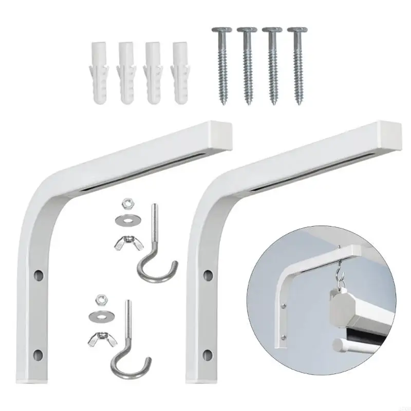 270B 솔리드 프로젝터 화면 천장 홀더 L 브래킷 조절 가능한 홈 시네마 설정