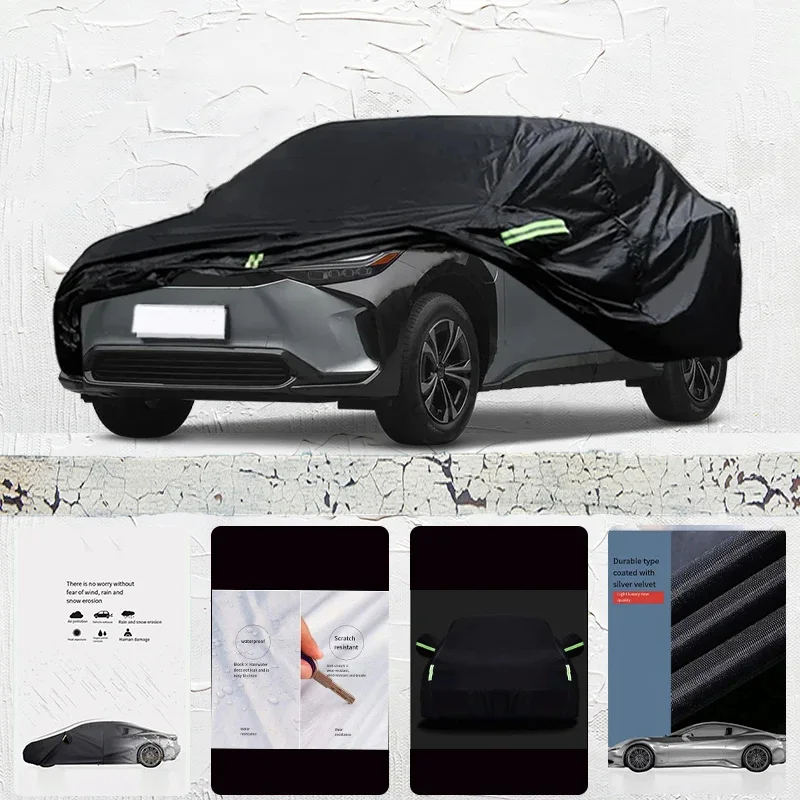 

For Toyota BZ4X Car cover Exterior Car Cover Outdoor Protection Full Car Covers Waterproof