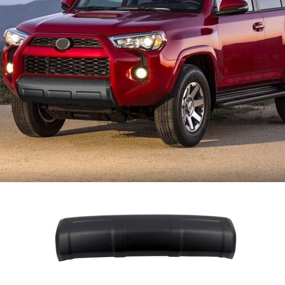 

Matte Black Front Lower Valance Panel Bumper Replacement Plate Fit for Toyota 4Runner TRD Pro Off-Road 2014-2023