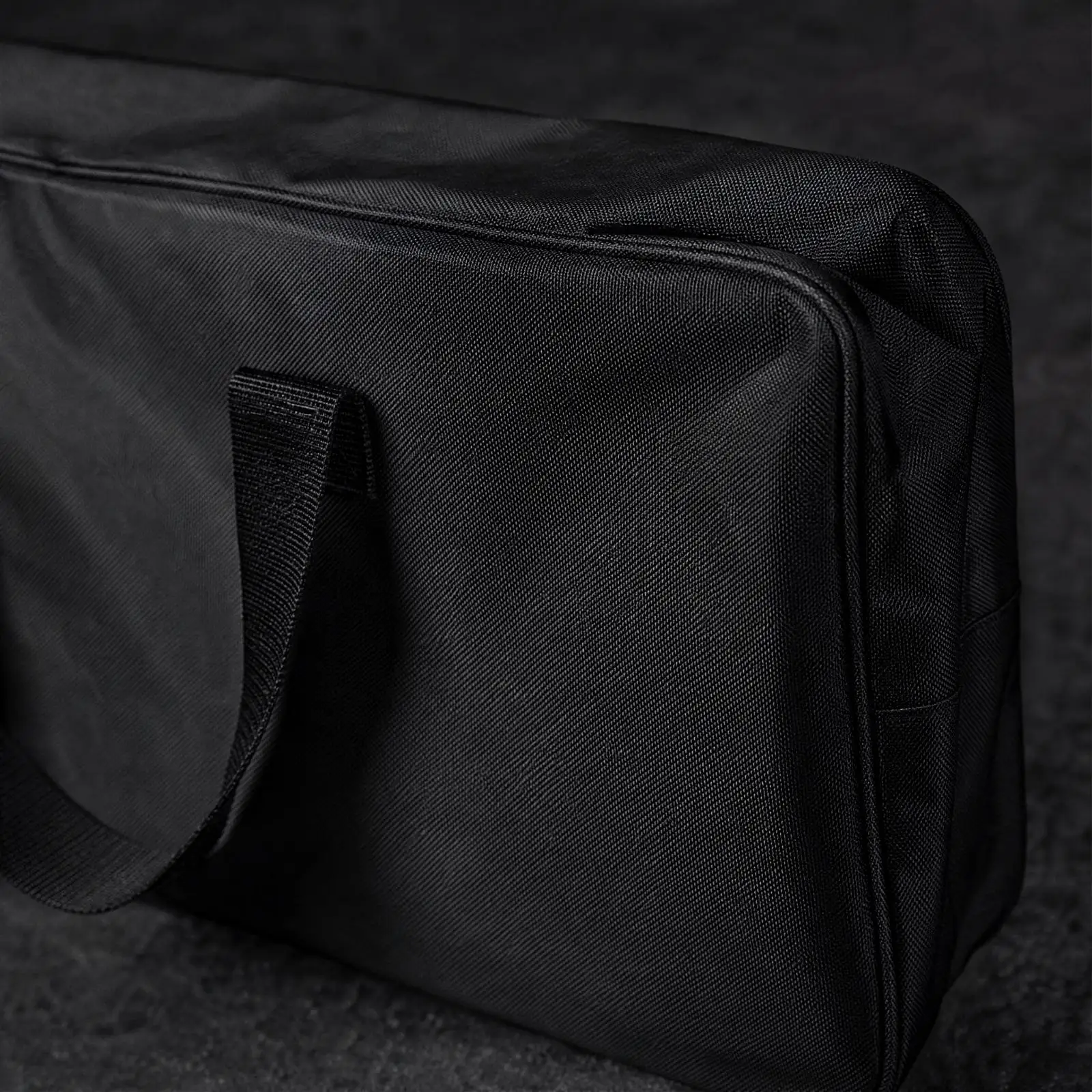 Portable Music Stand Bag for Guitar Pedal Storage Folding Case for Acoustic Guitar Cover Sheet Music Tote Rehearsal