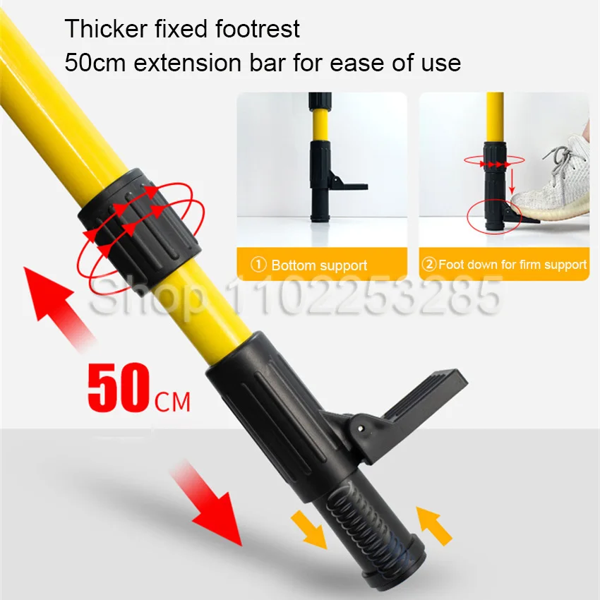 3.4M 3.9M 4.2M Laser Level Extend Bracket Telescopic Rod Height Adjustable Line Leveler Support Stand