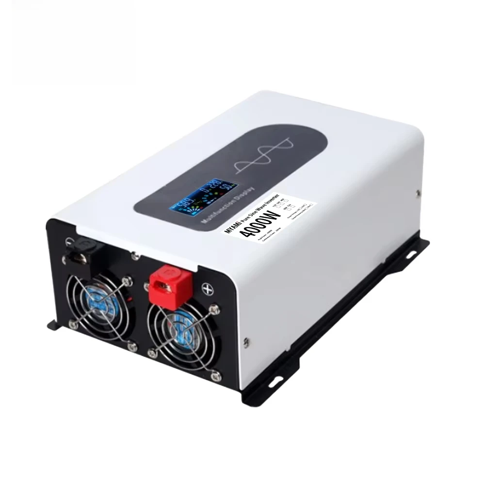 

For MYAMI MY-E2000N 2KW 24VDC 220VAC Pure Sine Wave DC AC Converter Battery Car Inverter Home Power Inverter 12V 24V Automotive